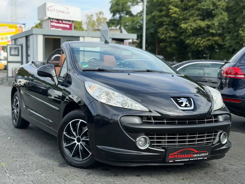 Peugeot 207 CC Sport Klimaauto Apple/Android Carplay HU/AU:NEU