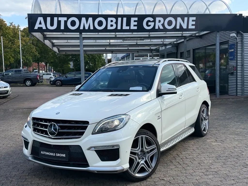 Mercedes-Benz ML 63 AMG