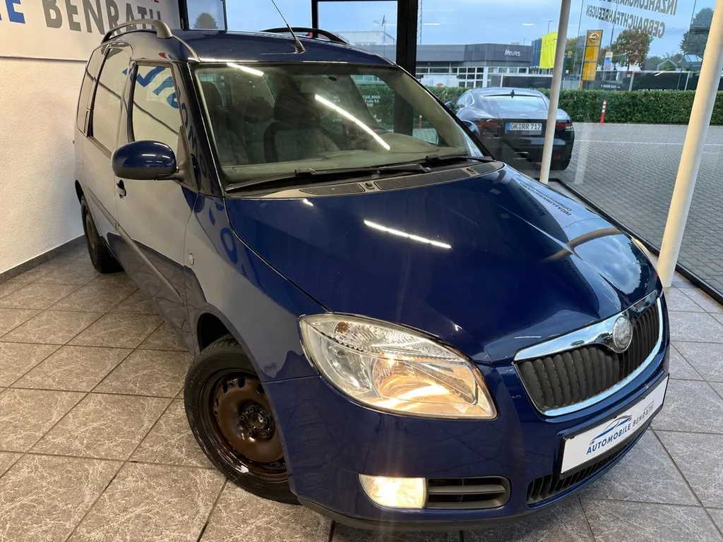 Skoda Roomster