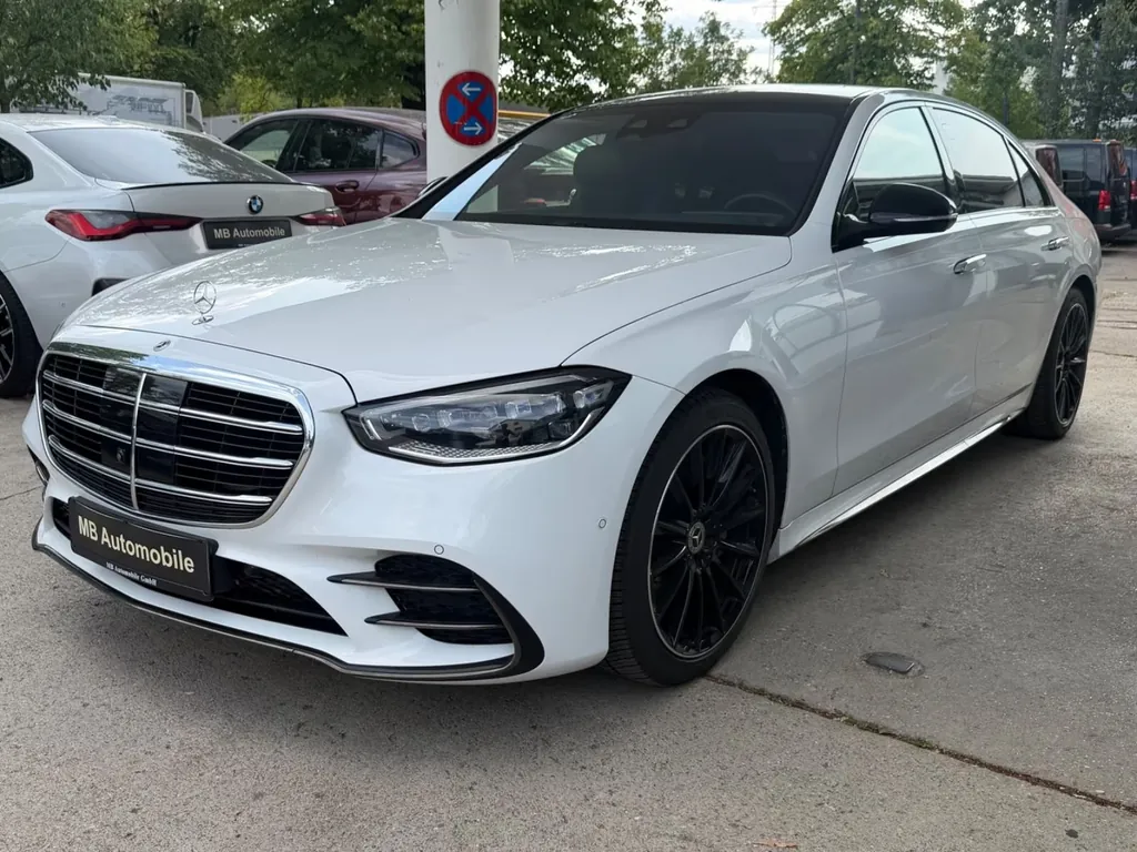 Mercedes-Benz S 580