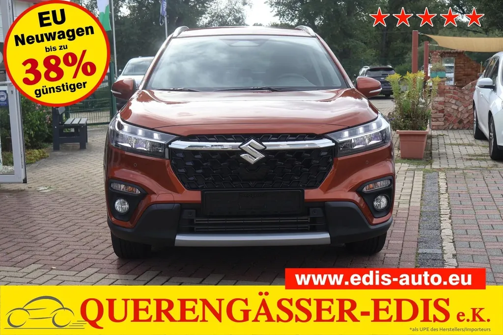 Suzuki (SX4) S-Cross