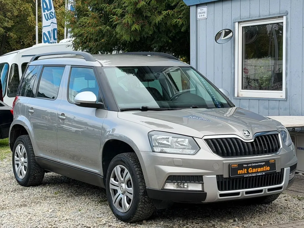 Skoda Yeti