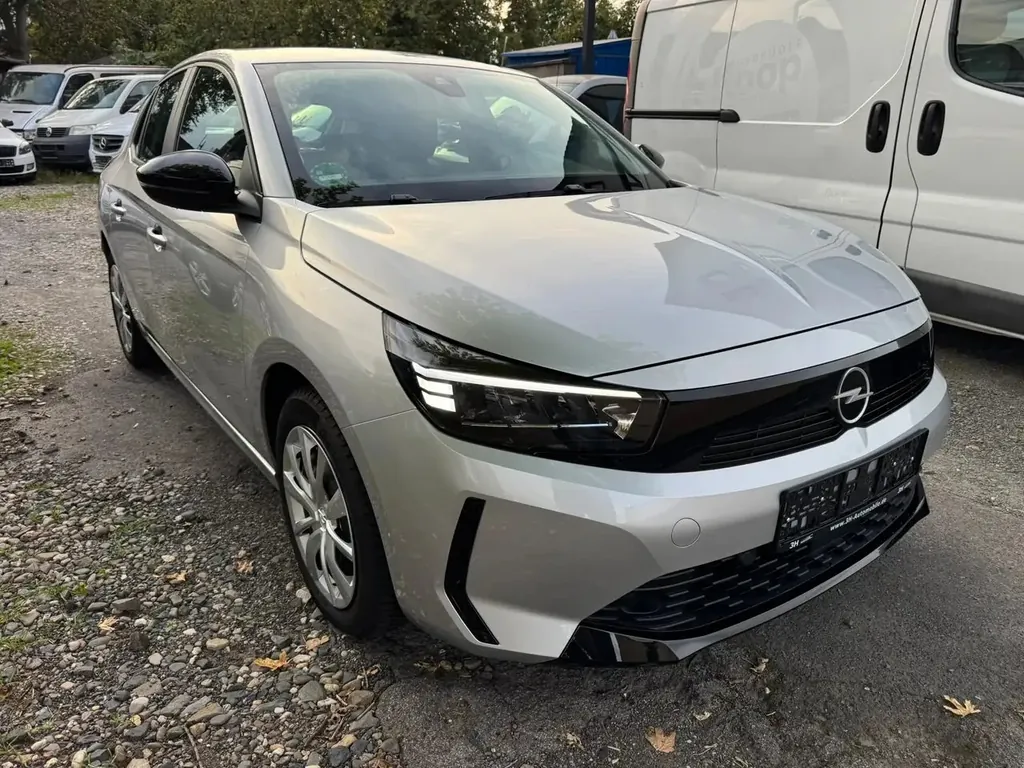 Opel Corsa Navigation Klima Tempomat PDC 1 Hand Spurhalter