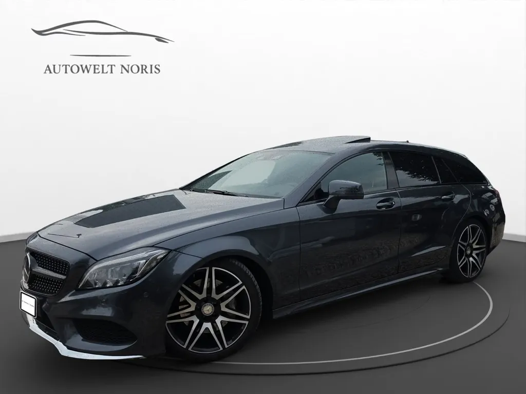 Mercedes-Benz CLS Shooting Brake