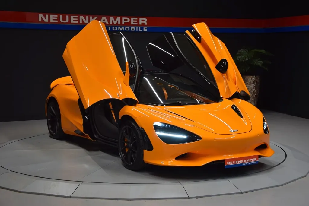 McLaren 750S