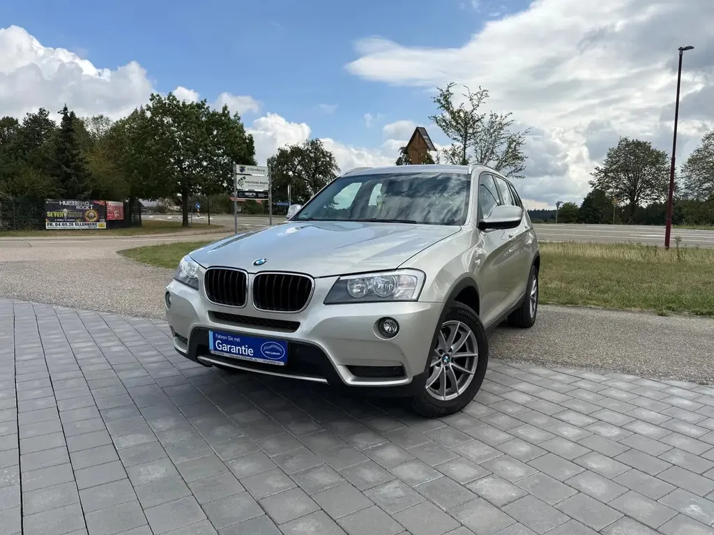 BMW X3 xDrive 20 d | AHK | Navi | PDC | Sitzheizung | 8-Gang | Turbolader & Lenkgetriebe NEU | Spur-/Bremsassistent
