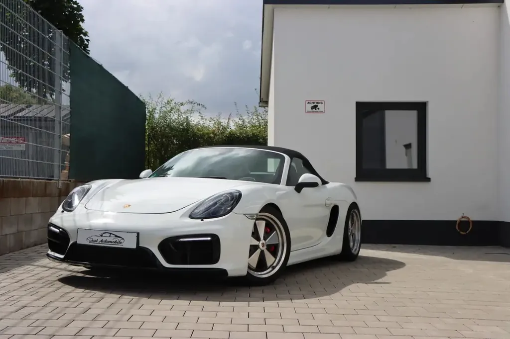 Porsche Boxster GTS