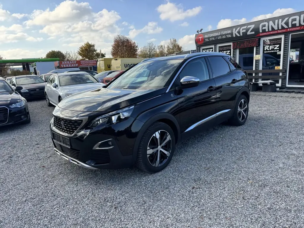 Peugeot 3008 Peogeot 3008 Crossway Navi!!Sitzheizung!!Kamera!!AHK!!