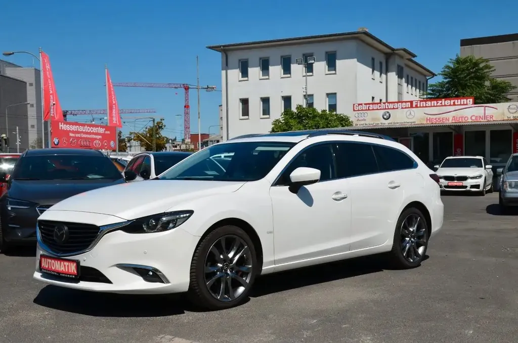 Mazda 6 Kombi Nakama Intense*BOSE*Kamera*Head-Up*LED*