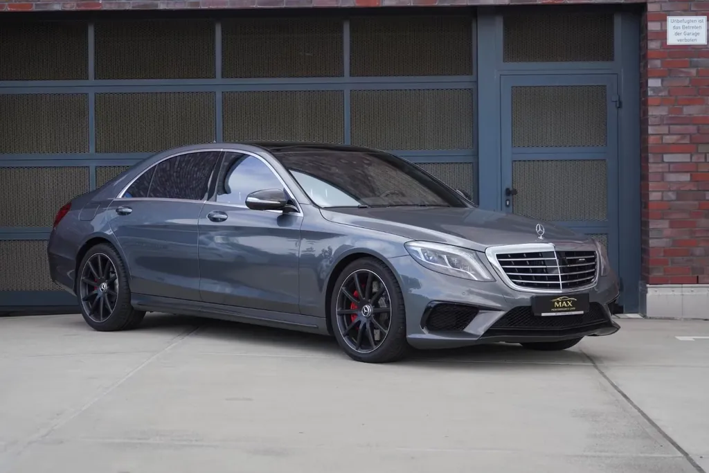 Mercedes-Benz S 63 AMG