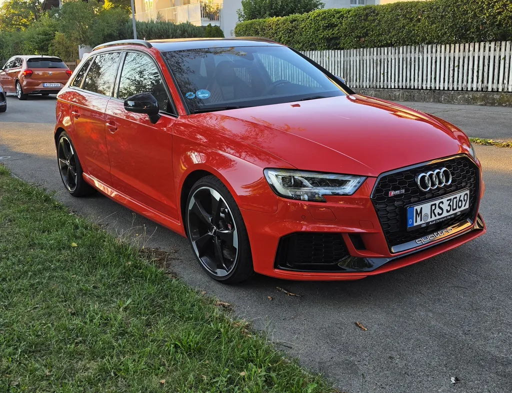 Audi RS3 Sportback non OPF + virt. Cockpit