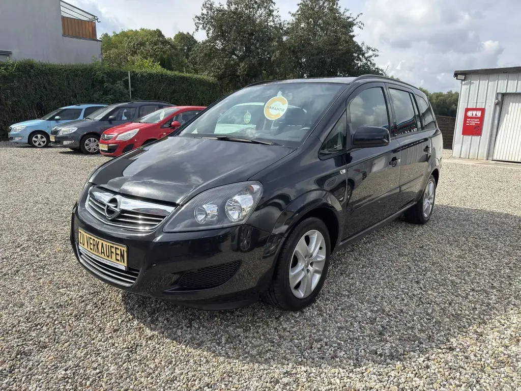 Opel Zafira 1.8 Family - 7 Sitzer