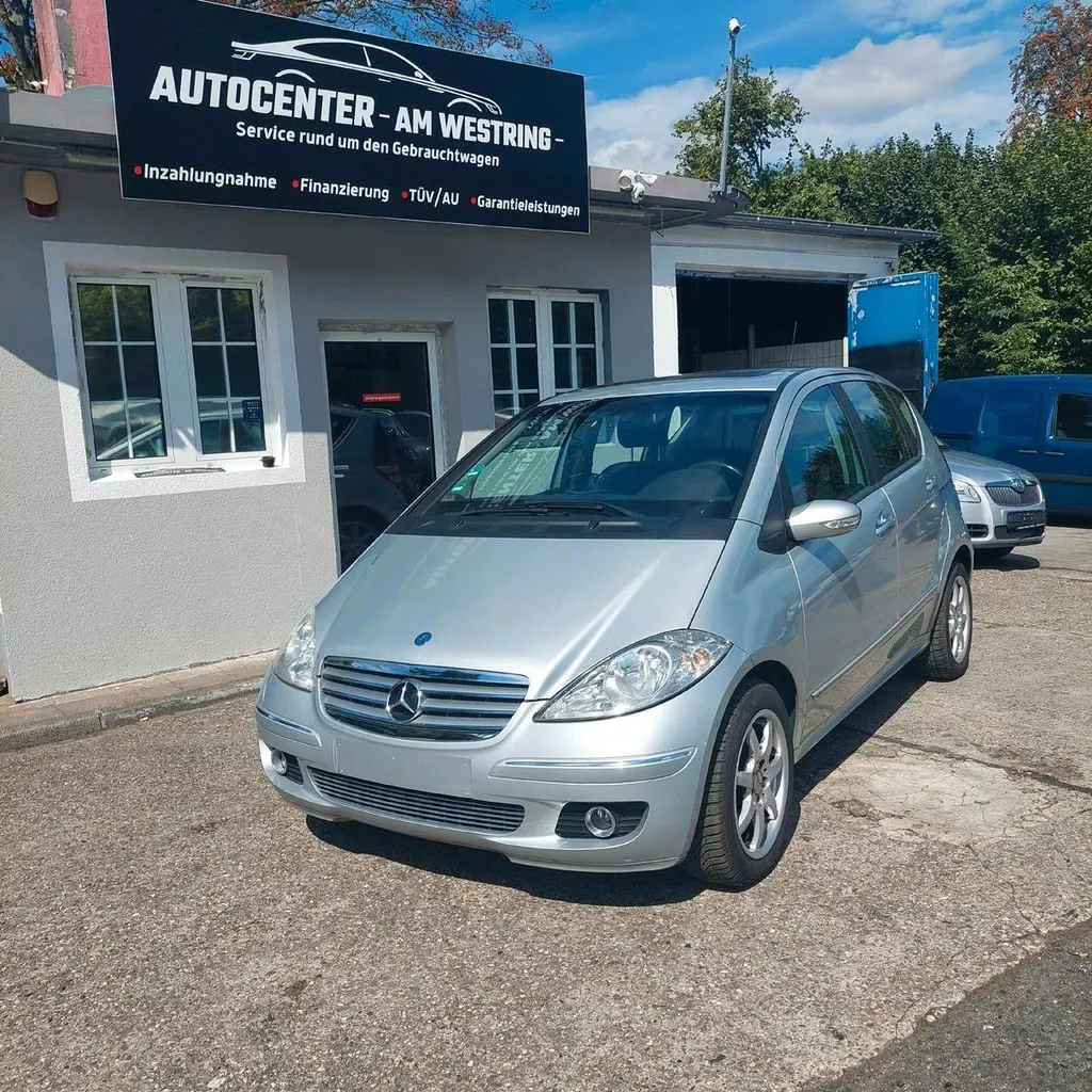 Mercedes-Benz A 170