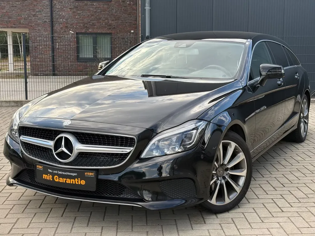 Mercedes-Benz CLS 250 Shooting Brake