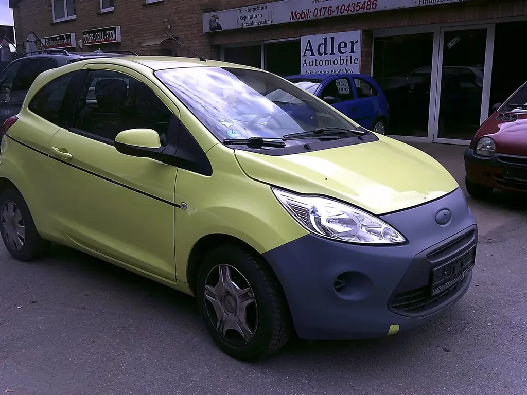 Ford Ka/Ka+ Trend TÜV:03-2028