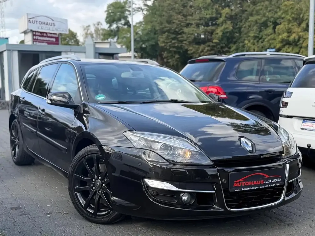 Renault Laguna GT 2.0 dCi 1. Hand Lückenlos Scheckheft 8-Fach Bereifung HU/AU:NEU