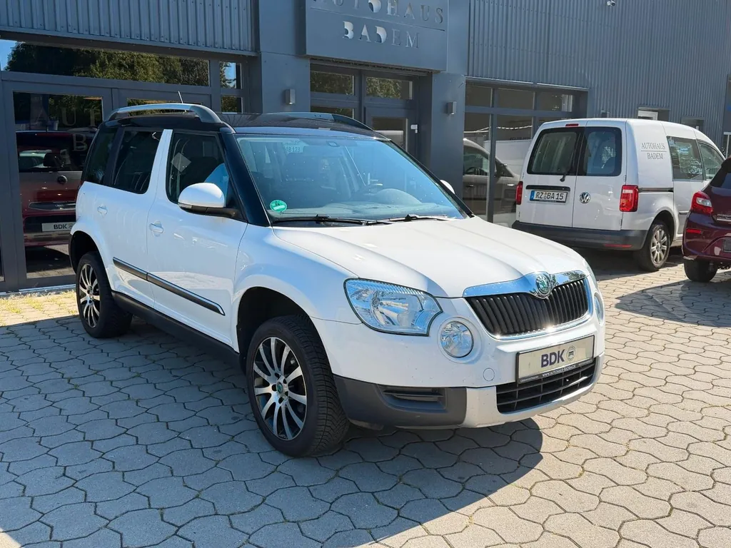 Skoda Yeti
