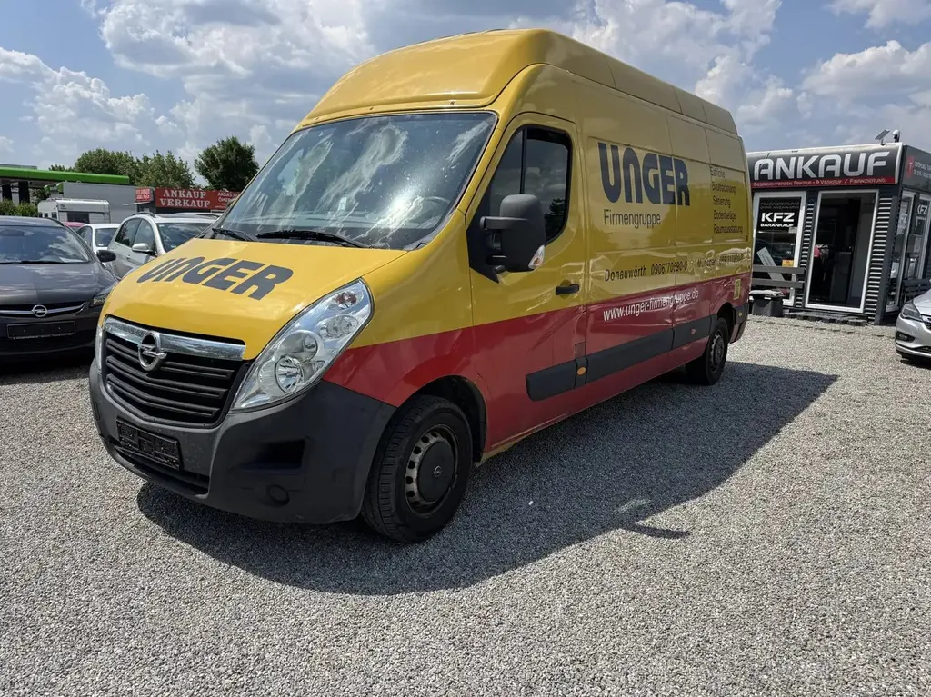 Opel Movano Movano B Kasten/EURO 6!!AHK!KLIMA!!GKa L3H3 3,5t