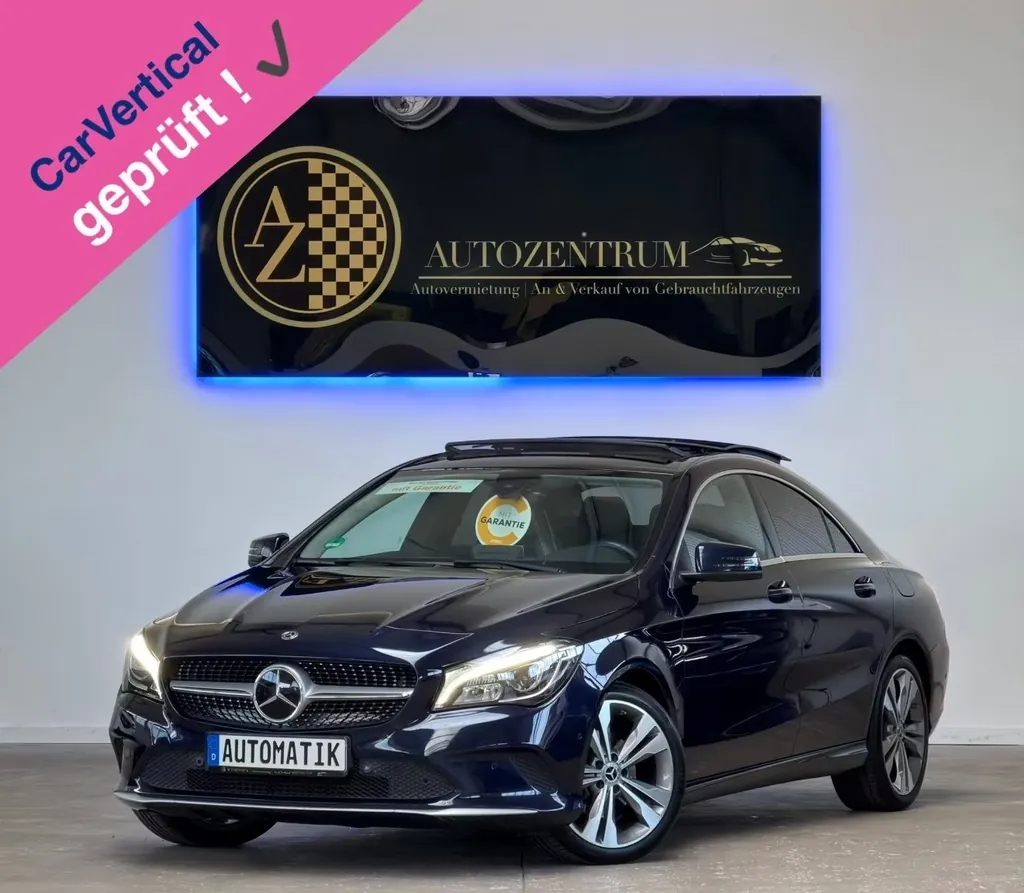 Mercedes-Benz CLA 220