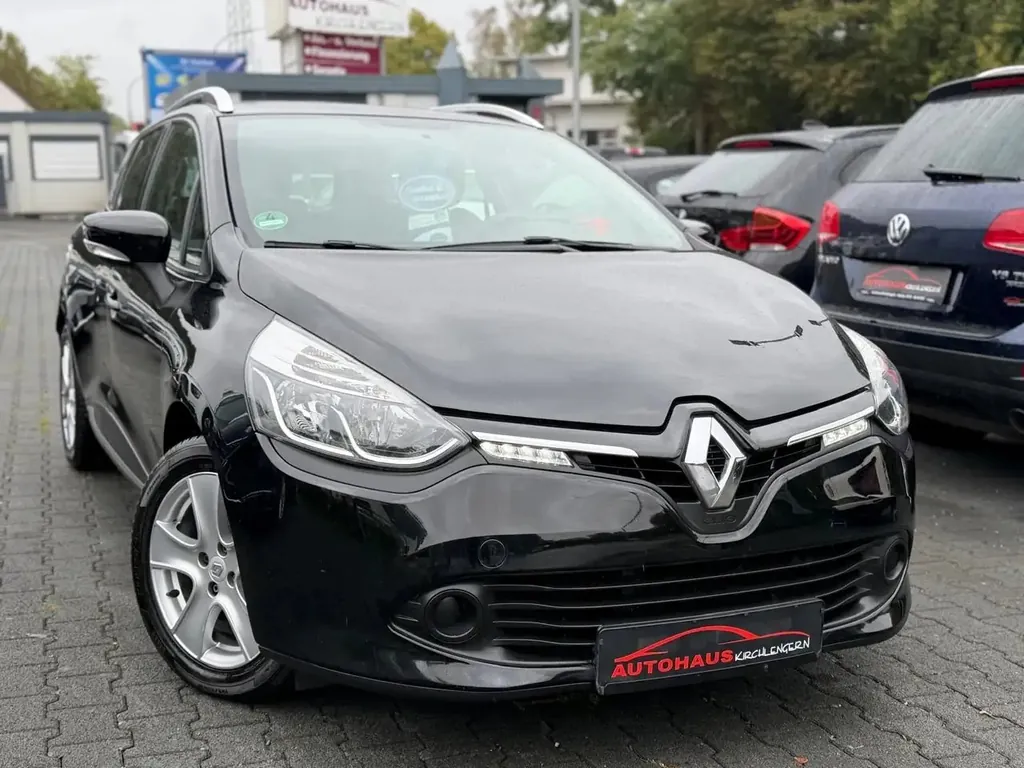 Renault Clio Dynamique 1. Hand Allwetterräder TOP HU/AU:NEU