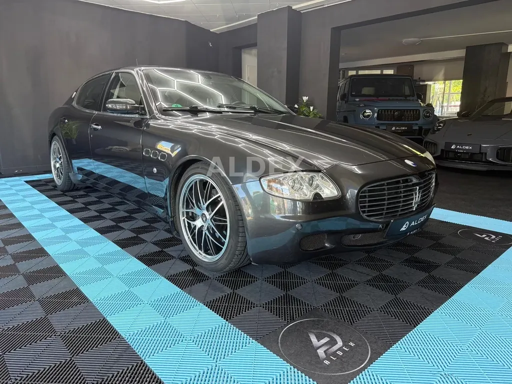 Maserati Quattroporte