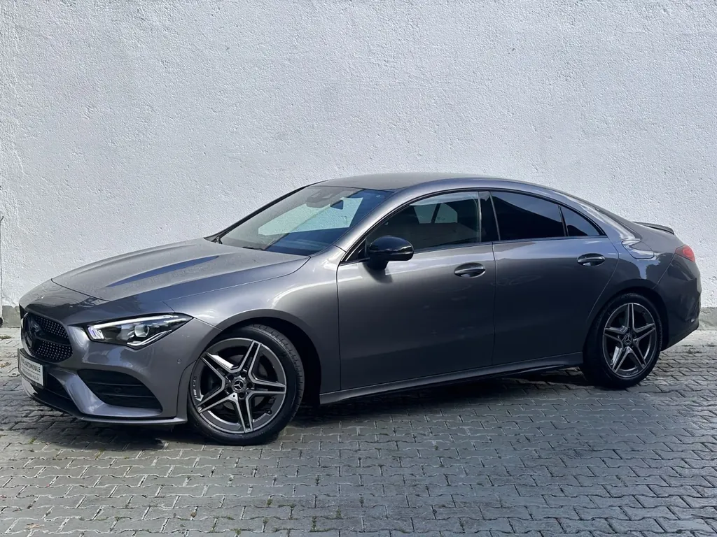 Mercedes-Benz CLA 180