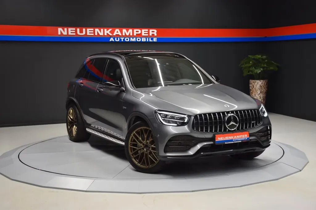 Mercedes-Benz GLC 43 AMG