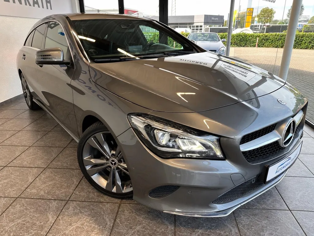 Mercedes-Benz CLA Shooting Brake