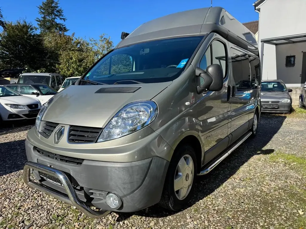 Renault Trafic Trafic 2.5 dCi 150 L1H2 Wohnmobil 7/28 Automatik