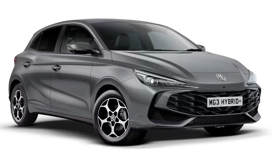MG MG3 Hybrid+