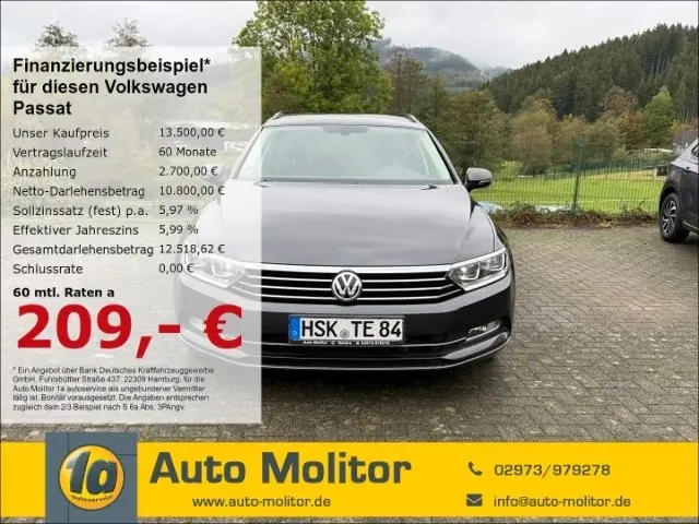 Volkswagen Passat