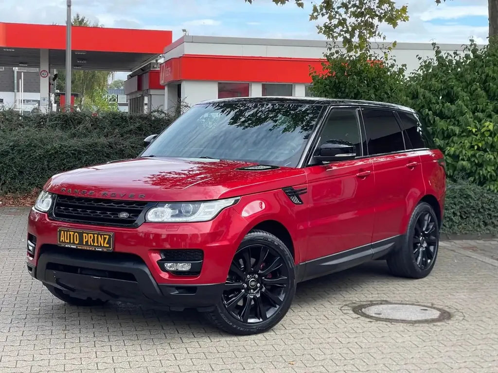 Land Rover Range Rover Sport SDV6 Red Edition| AHK| KAMERA| TEMPO| CLIMATE| MUL