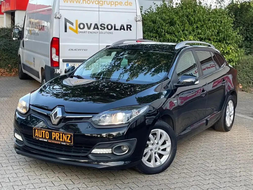 Renault Megane III Grandtour 1,5 dCi FAP DeLuxe Navi Key| KLIMA|