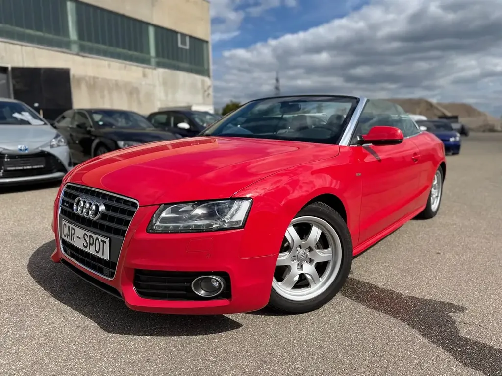 Audi A5 2.0 TFSI quattro 3x S-Line *Abstandstempomat*Kamera*Navi*SHZ*KEYLESS*