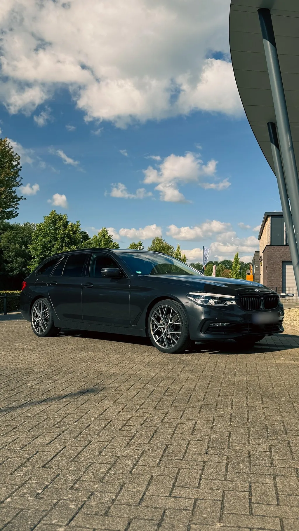 520d Touring Luxury Line PPF 20Zoll S + 18Zoll W