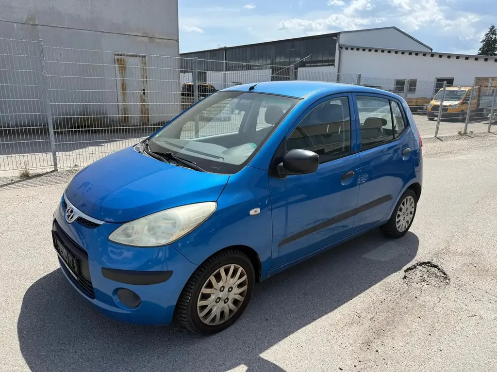 Hyundai i10 Edition *KLIMA*SERVICE NEU*TÜV NEU* 90 TKM!!