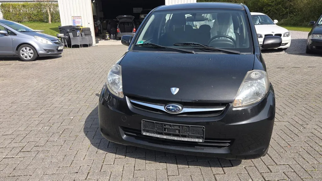 Subaru Justy
