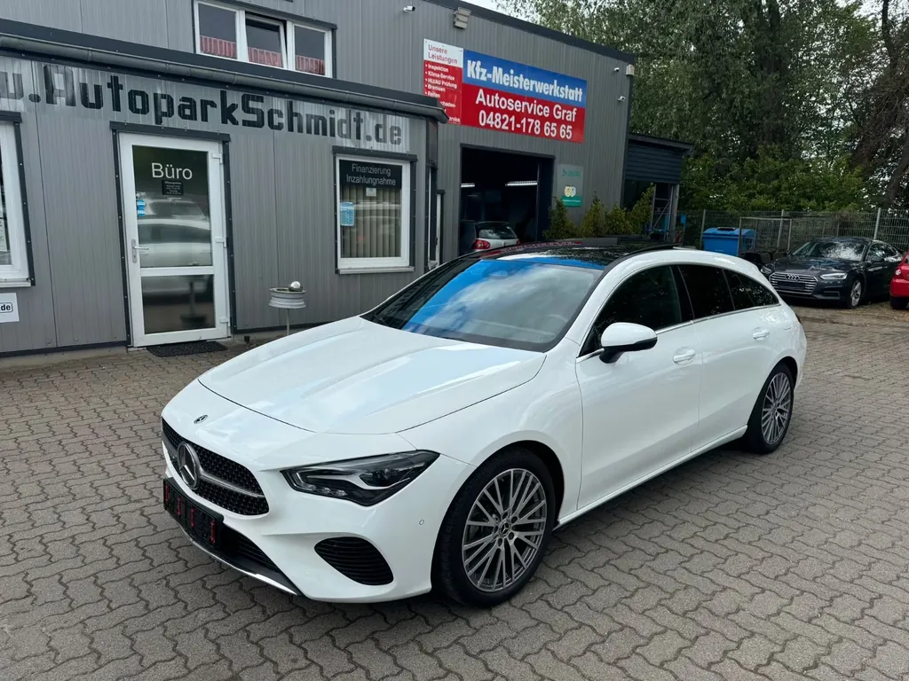 Mercedes-Benz CLA 180 Shooting Brake