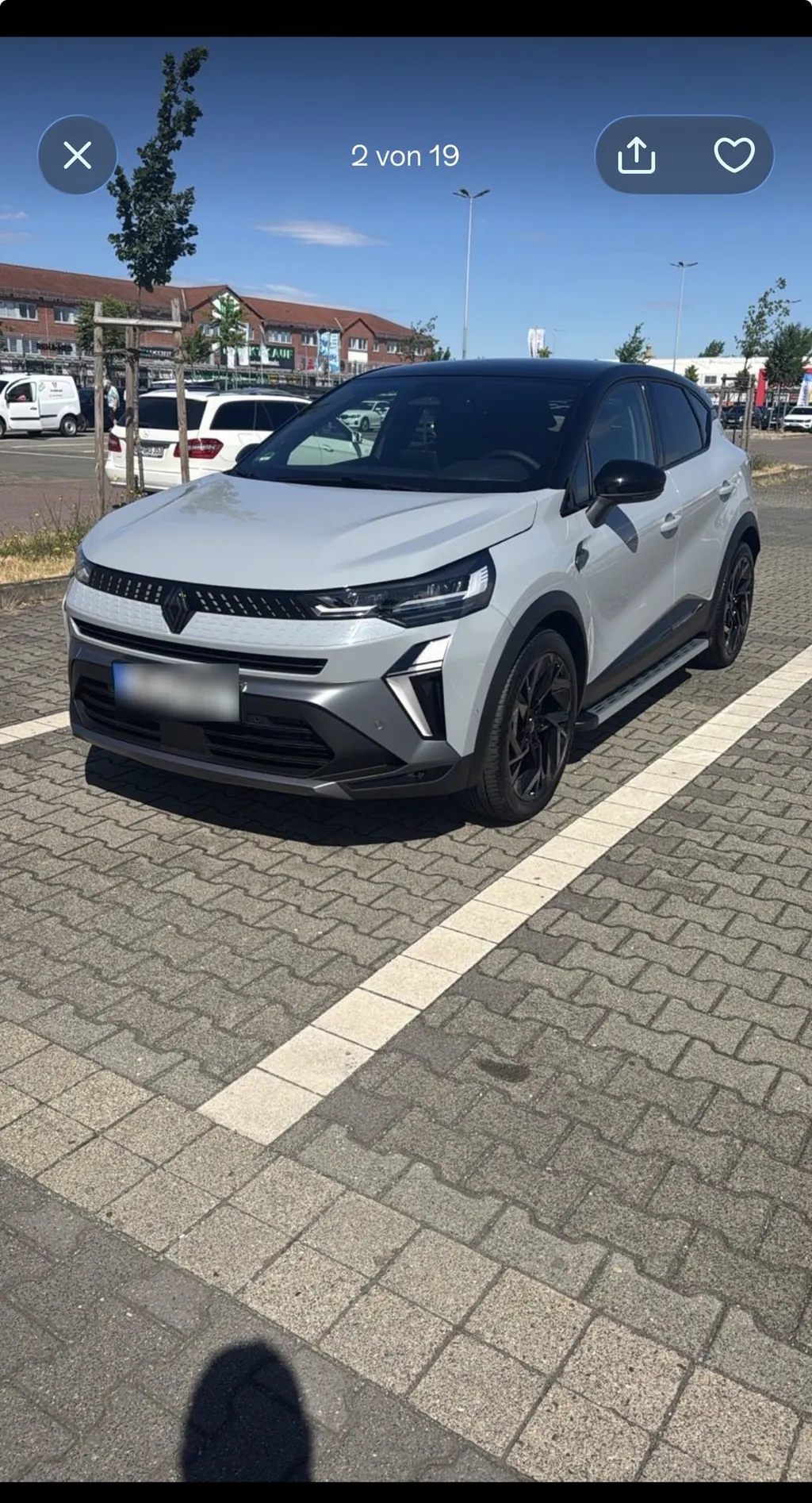 Renault Captur Esprit Alpine Mild Hybrid