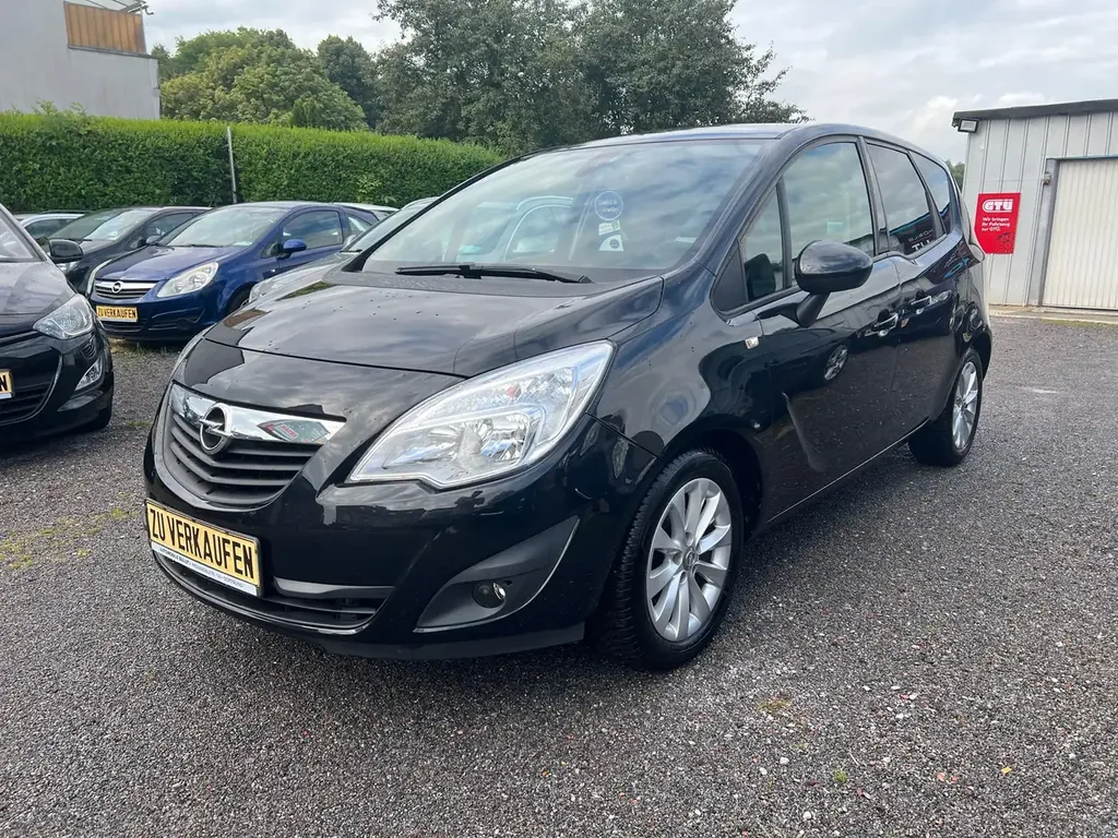 Opel Meriva 1.4 Active - SHZ/ LHZ/ ALUFELGEN/ KETTE NEU