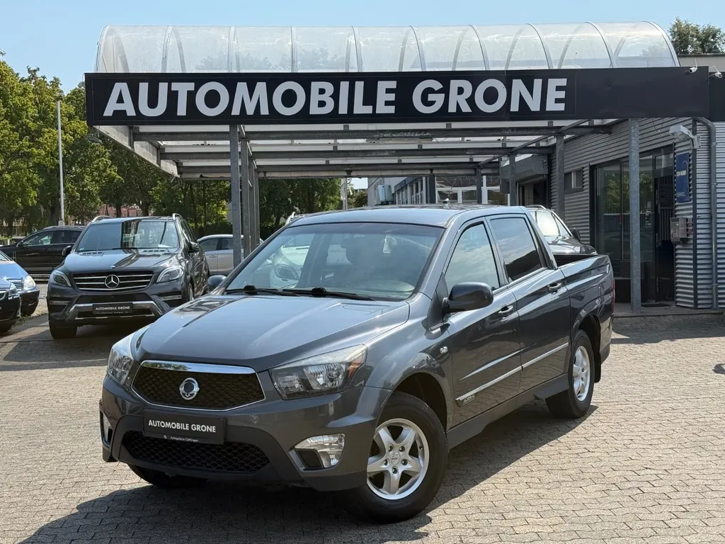 Ssangyong Actyon