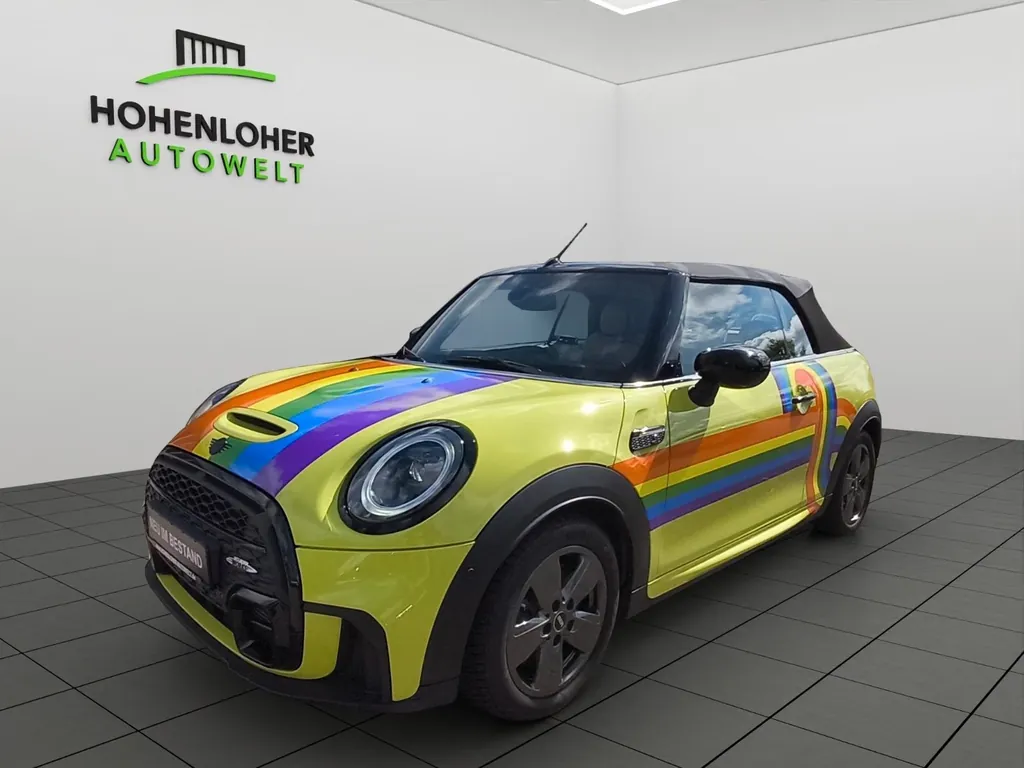 MINI John Cooper Works Cabrio