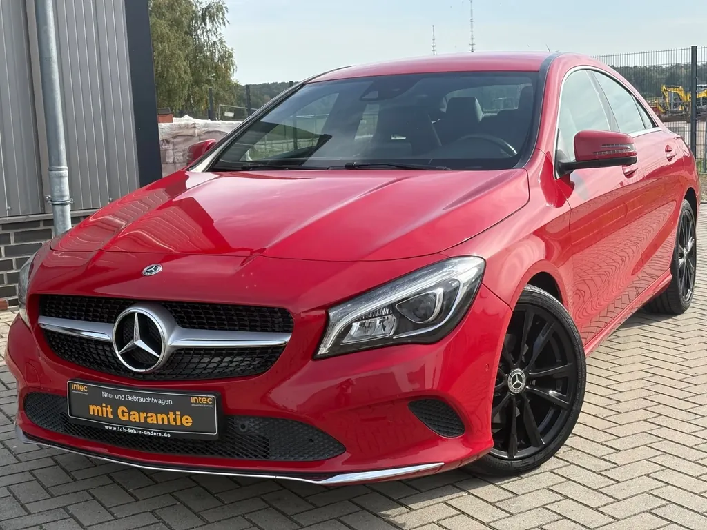 Mercedes-Benz CLA 180