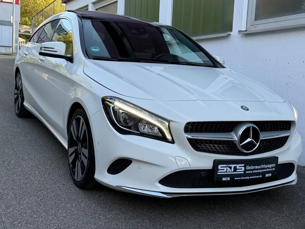 Mercedes-Benz CLA Shooting Brake