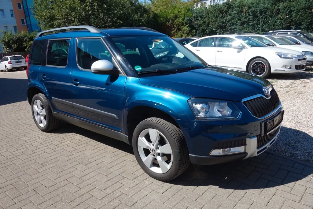 Skoda Yeti