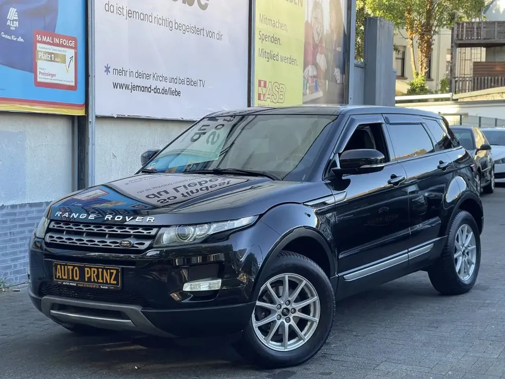 Land Rover Range Rover Evoque Pure 2.2 TD4| AUTOMATIK| SPORT| PDC| TEMPO| KLIMA|