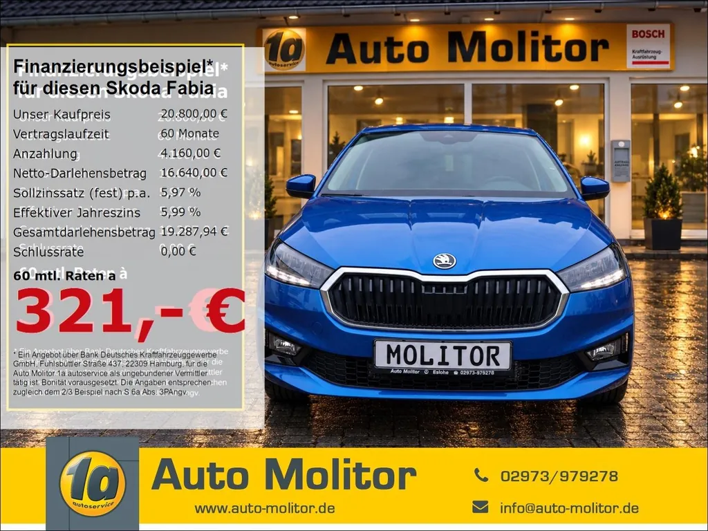 Skoda Fabia