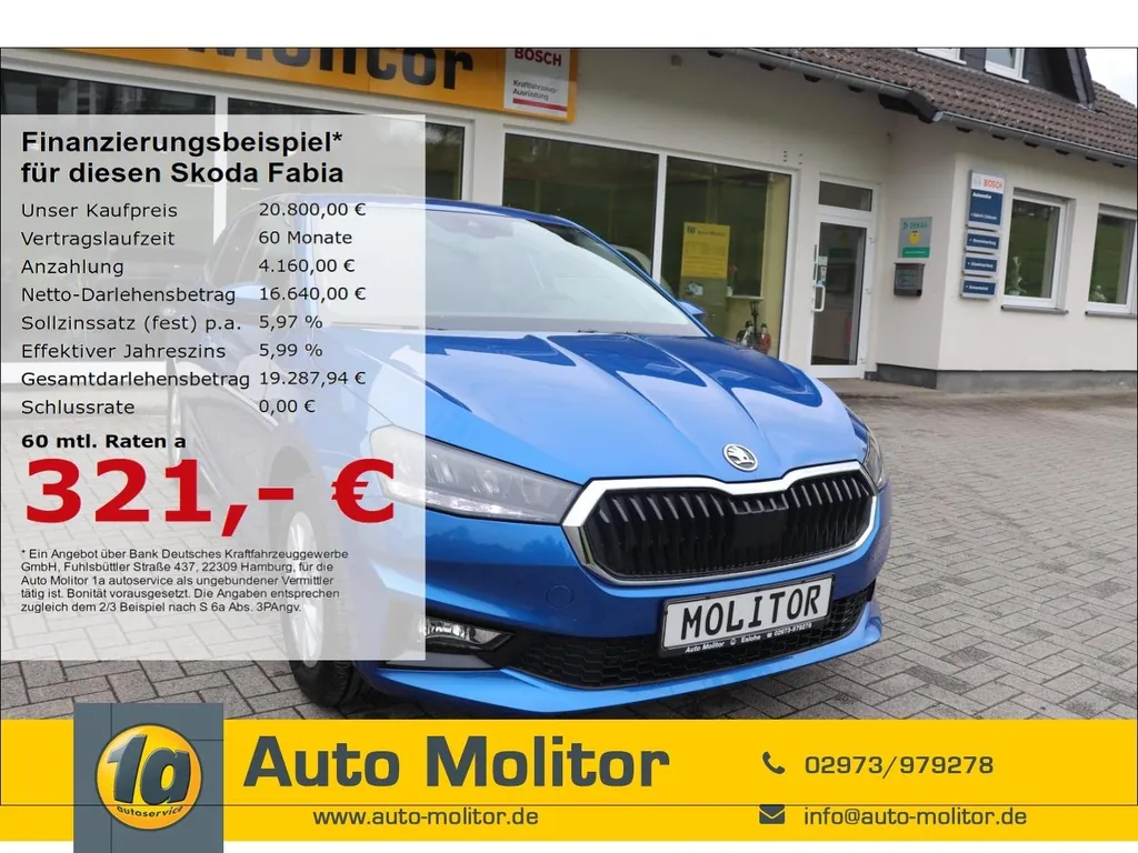 Skoda Fabia