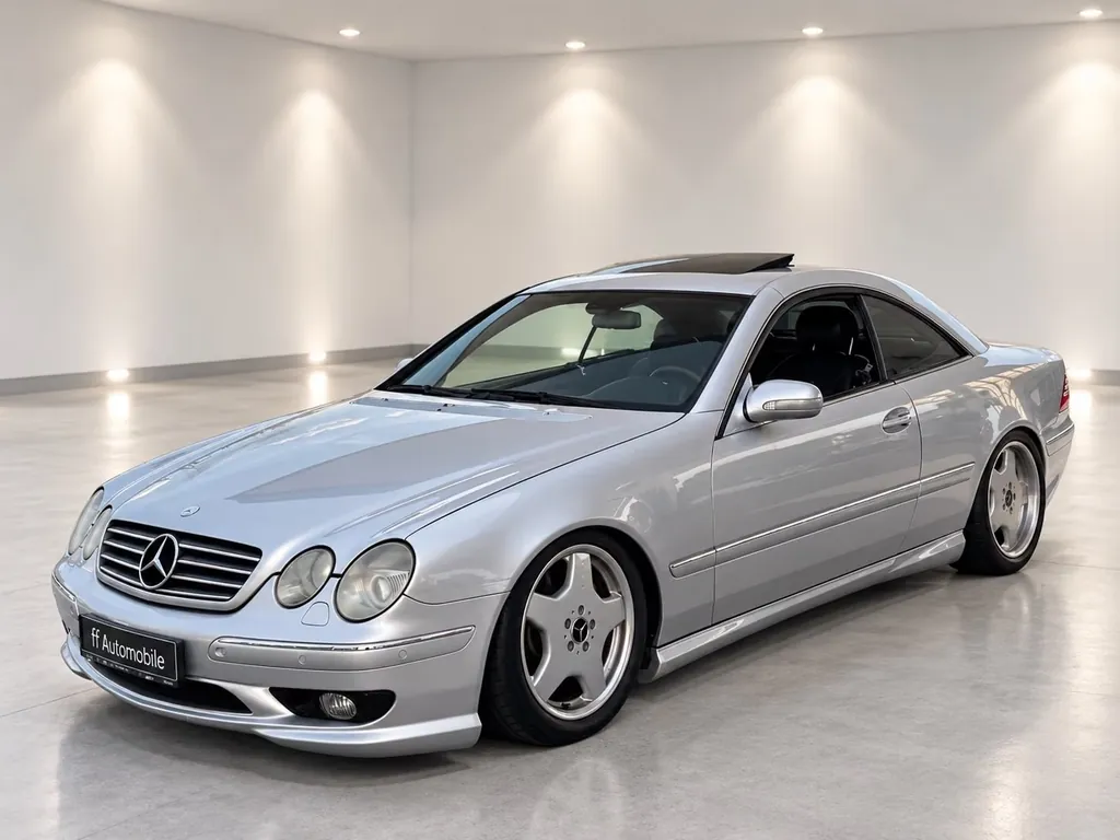 Mercedes-Benz CL 55 AMG