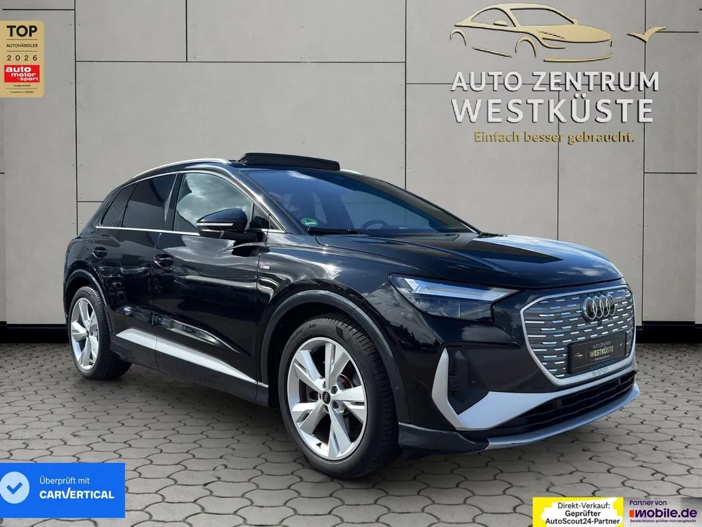 Audi Q4 e-tron